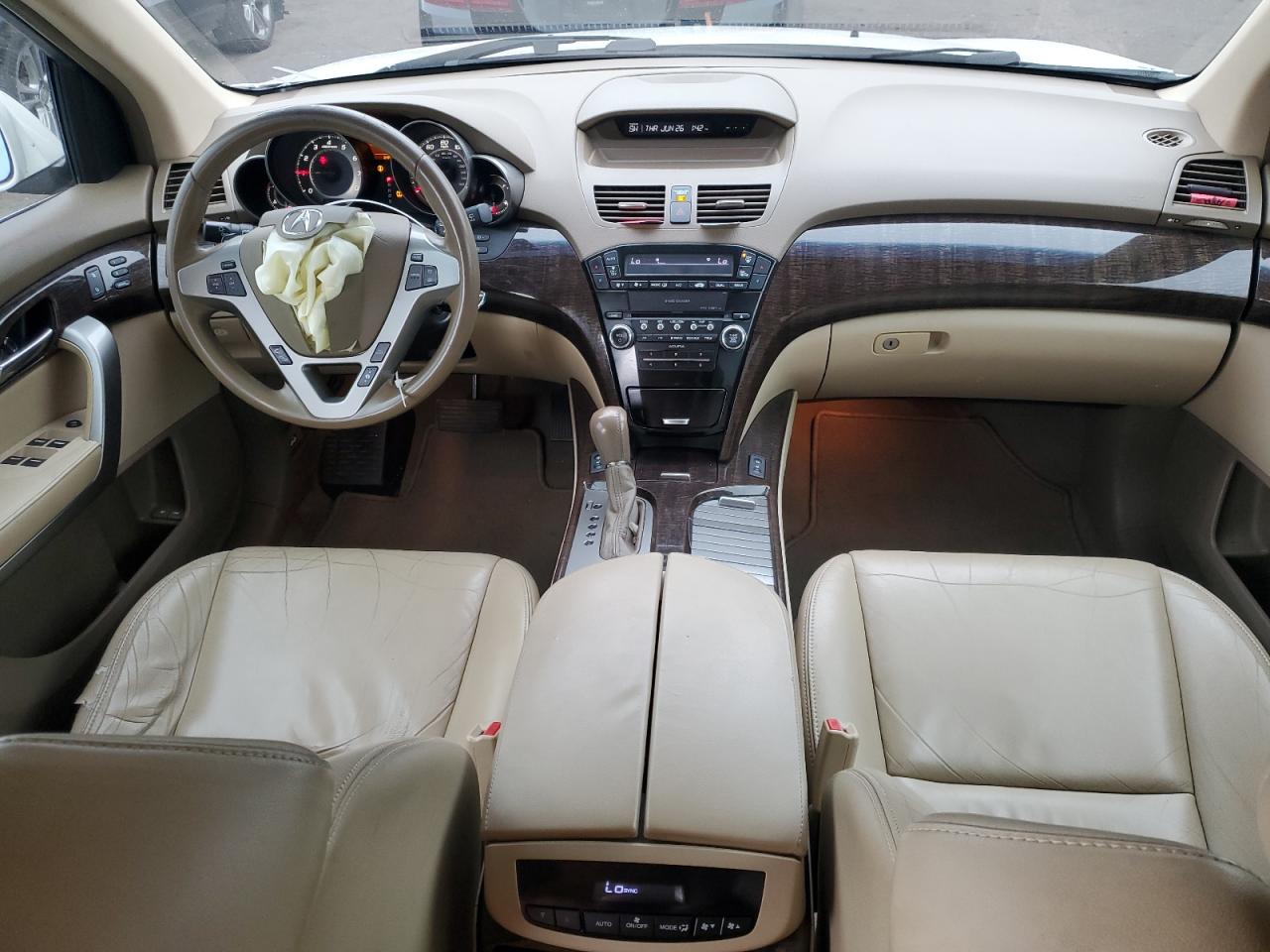 2012 Acura Mdx VIN: 2HNYD2H23CH506392 Lot: 61394335