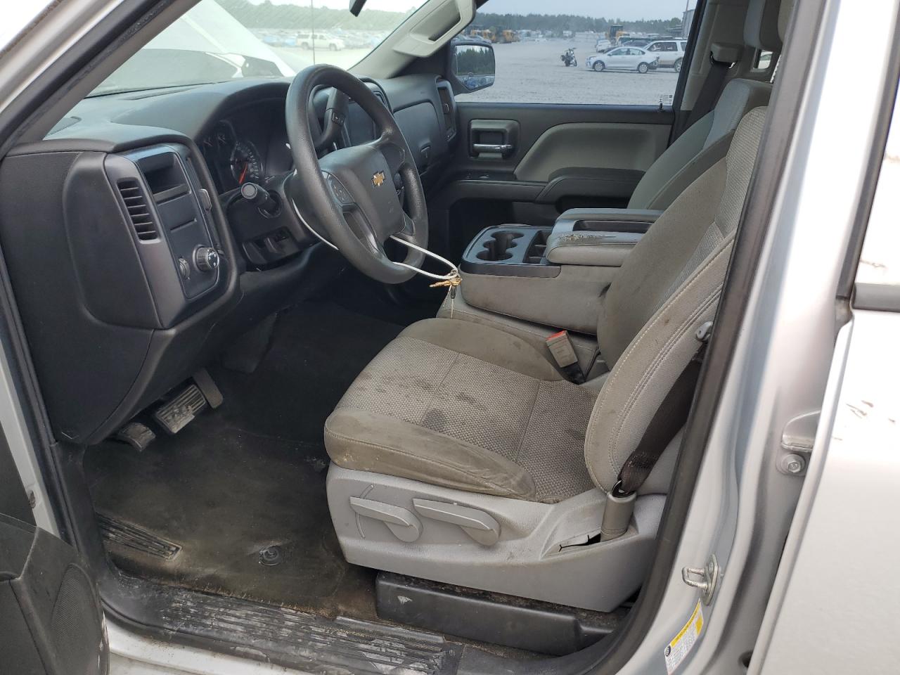 2018 Chevrolet Silverado C1500 Custom VIN: 1GCRCPEH5JZ103336 Lot: 59181545