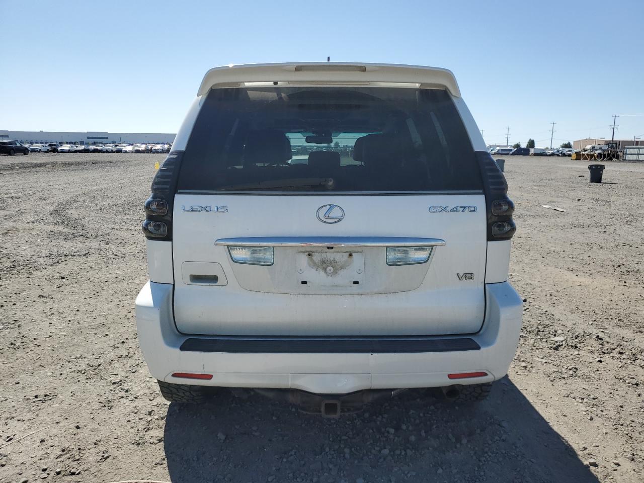 2008 Lexus Gx 470 VIN: JTJBT20X680166251 Lot: 61870195