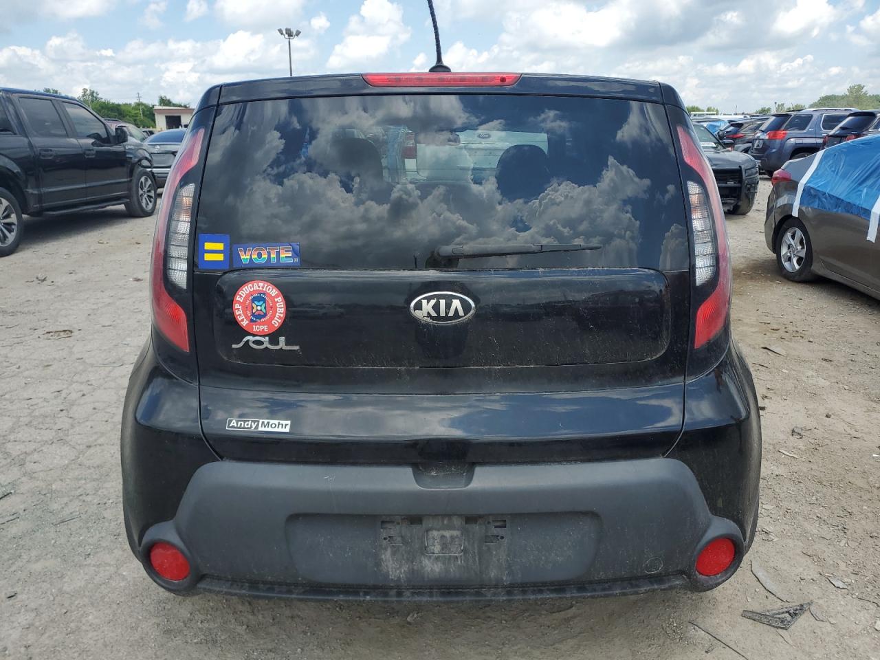 2015 Kia Soul VIN: KNDJN2A26F7167867 Lot: 62833625