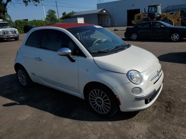 2013 FIAT 500 LOUNGE  