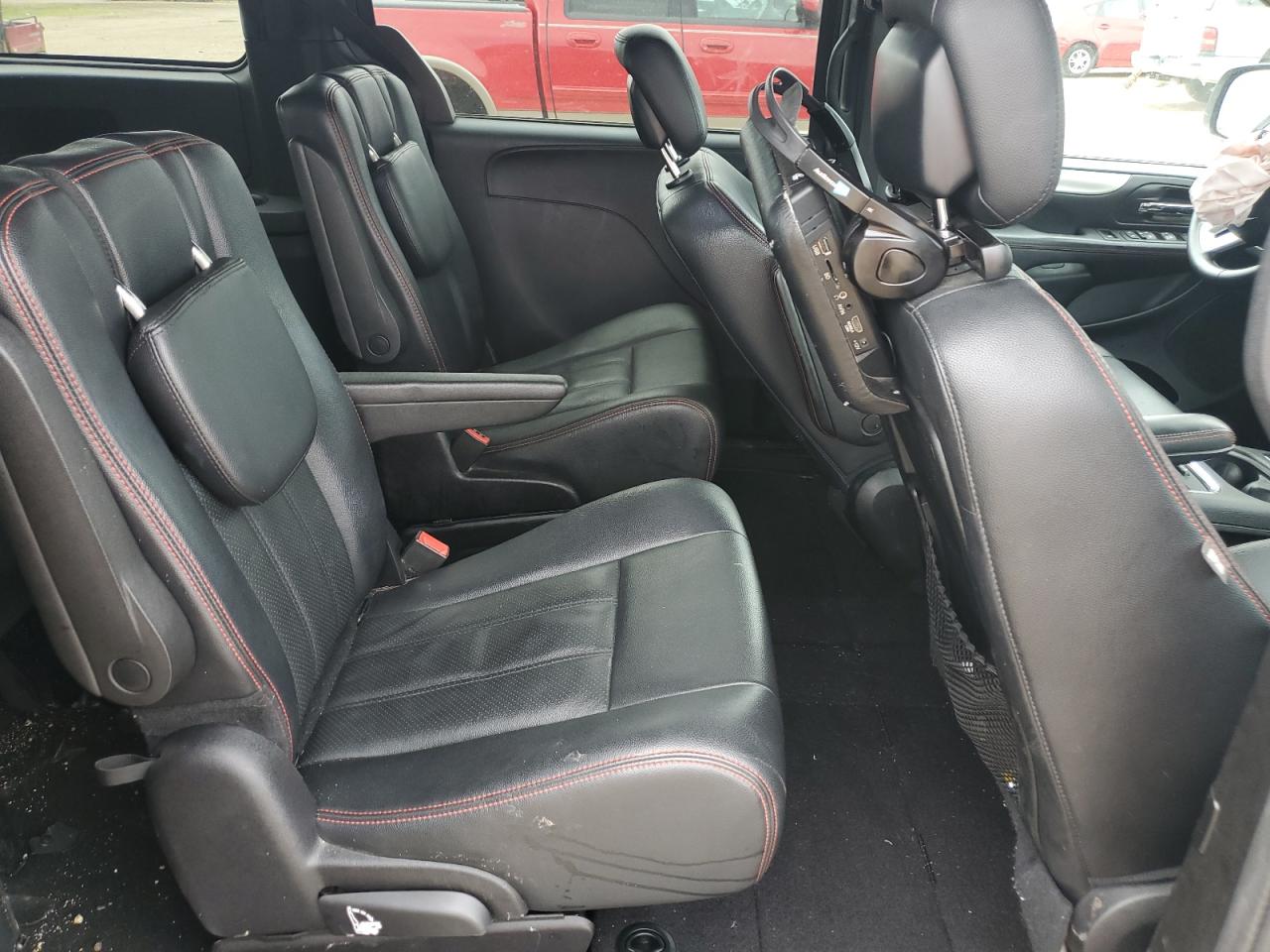 2016 Dodge Grand Caravan R/T VIN: 2C4RDGEG6GR312222 Lot: 61672405