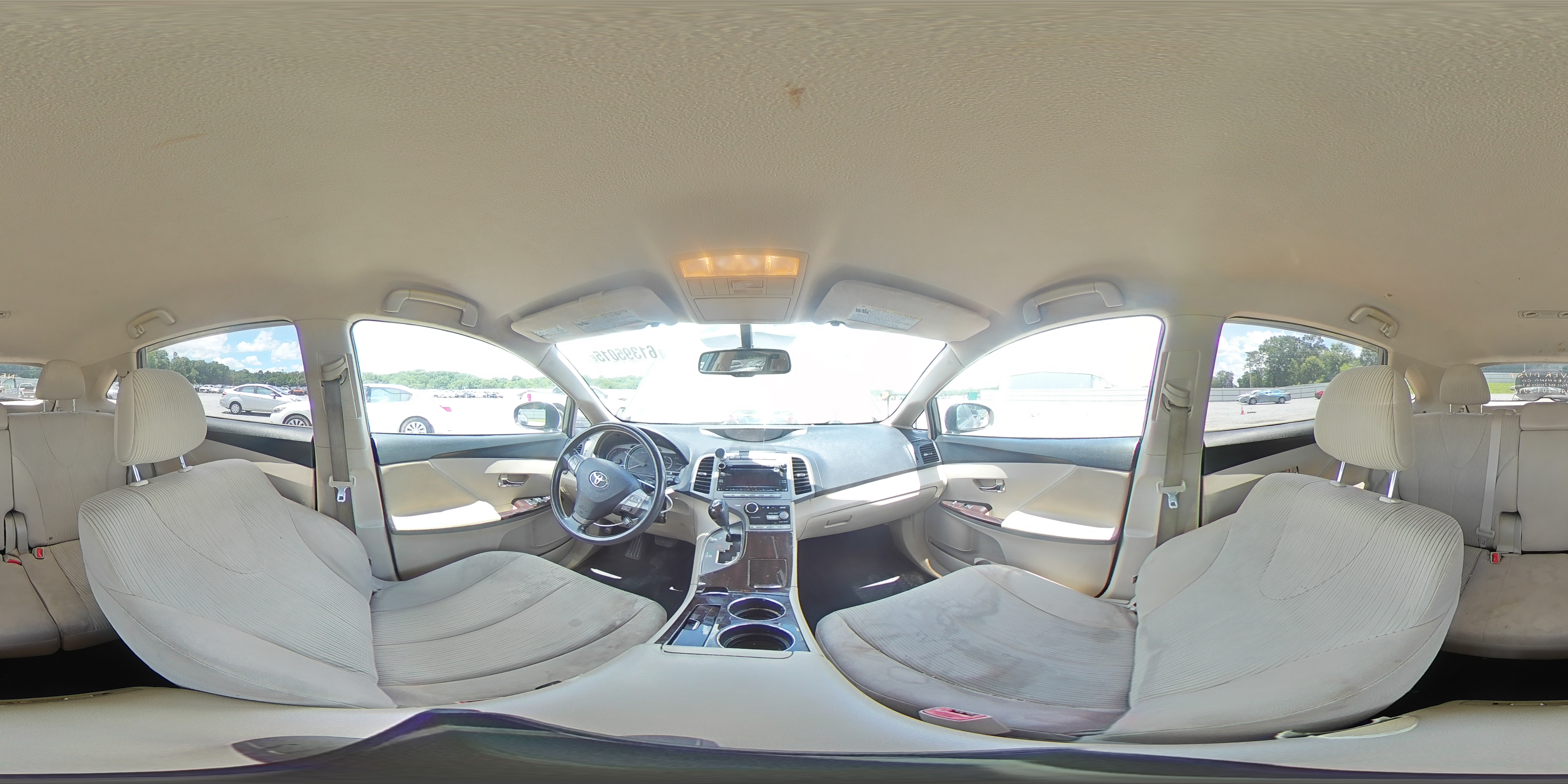 2010 Toyota Venza VIN: 4T3ZA3BB8AU023611 Lot: 61395015