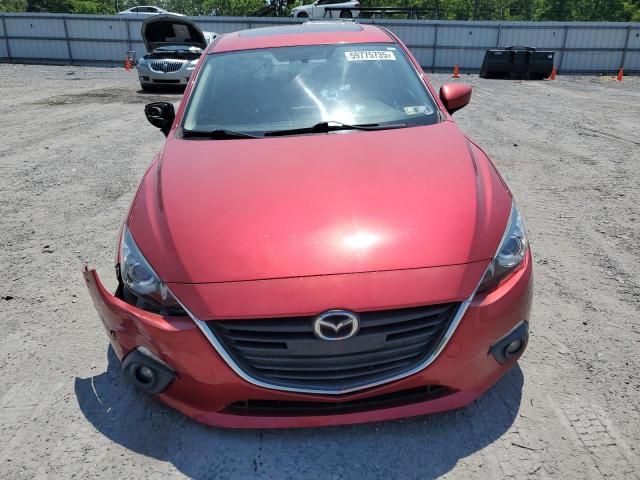  MAZDA 3 2015 Red