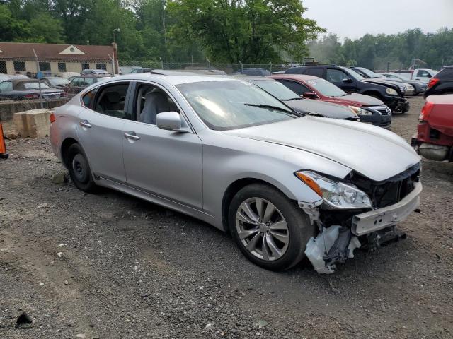 Sedans INFINITI M37 2012 Srebrny