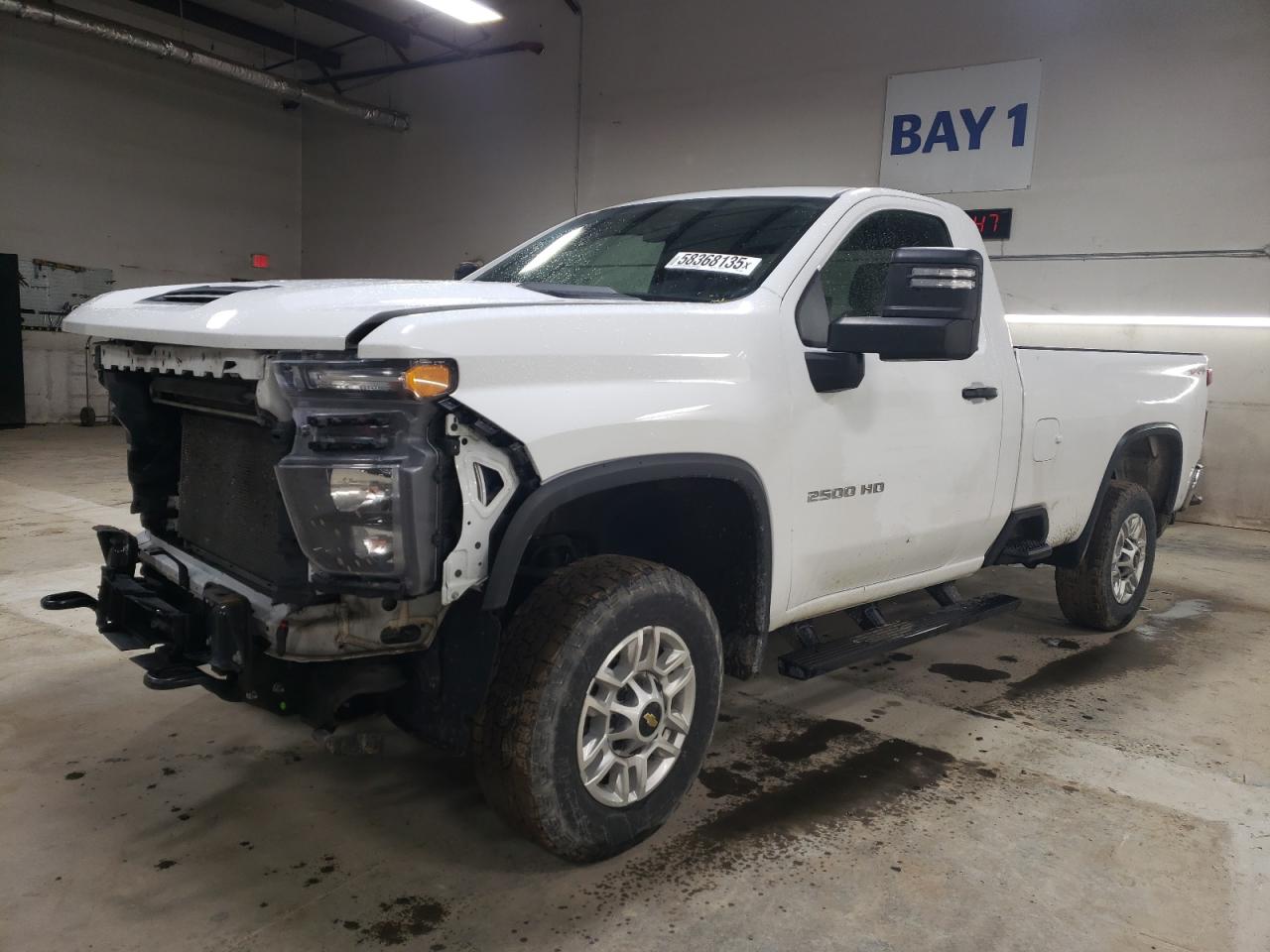 2020 Chevrolet Silverado K2500 Heavy Duty de vânzare în Elgin, IL - Front End