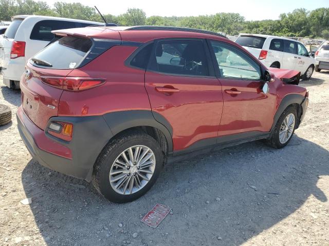  HYUNDAI KONA 2021 Red