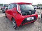 2017 TOYOTA AYGO X-PLA for sale at Copart WOLVERHAMPTON