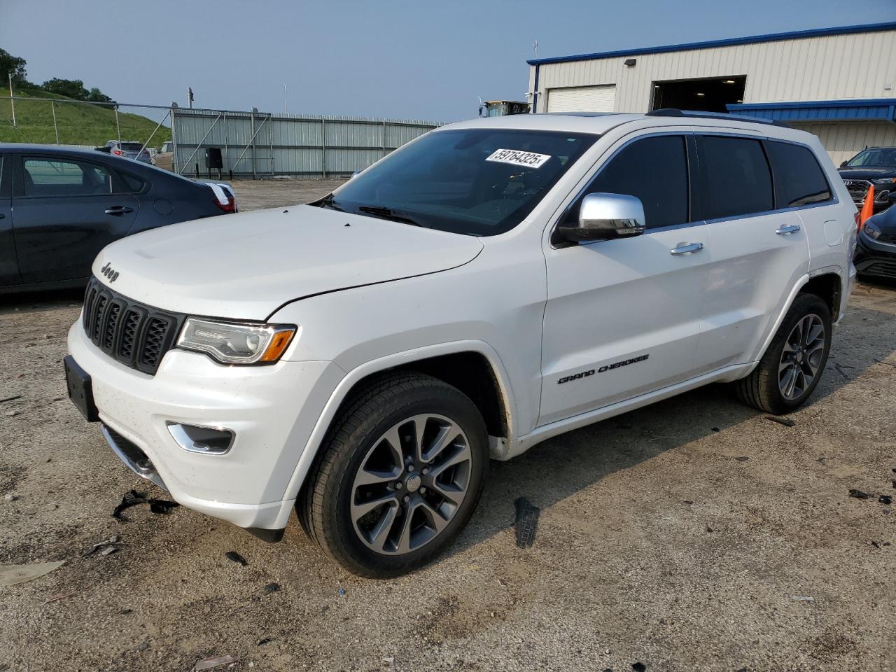 Mcfarland, WI에서 판매 중인 2017 Jeep Grand Cherokee Overland - Hail