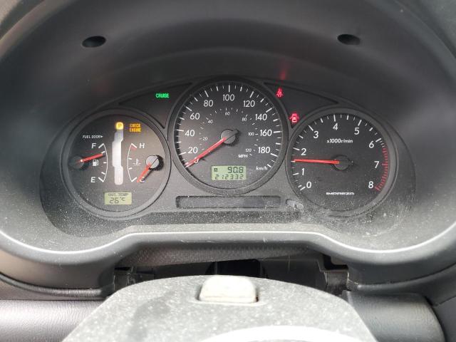 2007 SUBARU IMPREZA 2.5I  