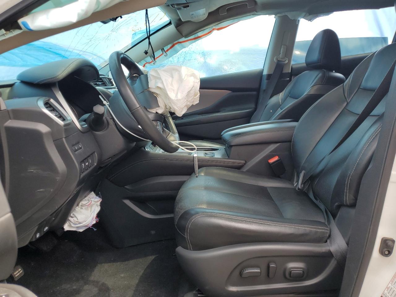 2019 Nissan Murano S VIN: 5N1AZ2MS6KN136331 Lot: 62061965
