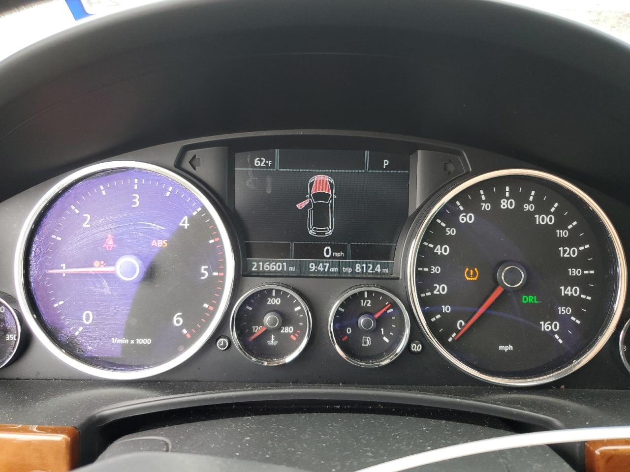 2010 Volkswagen Touareg Tdi VIN: WVGFK7A96AD001251 Lot: 59540455