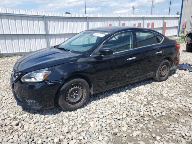  NISSAN SENTRA 2017 Black