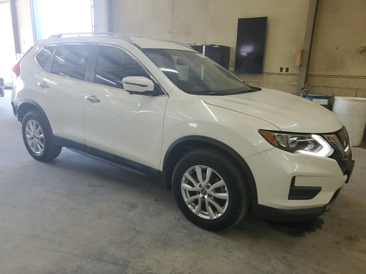 2017 Nissan Rogue Sv VIN: 5N1AT2MV0HC884296 Lot: 62389835