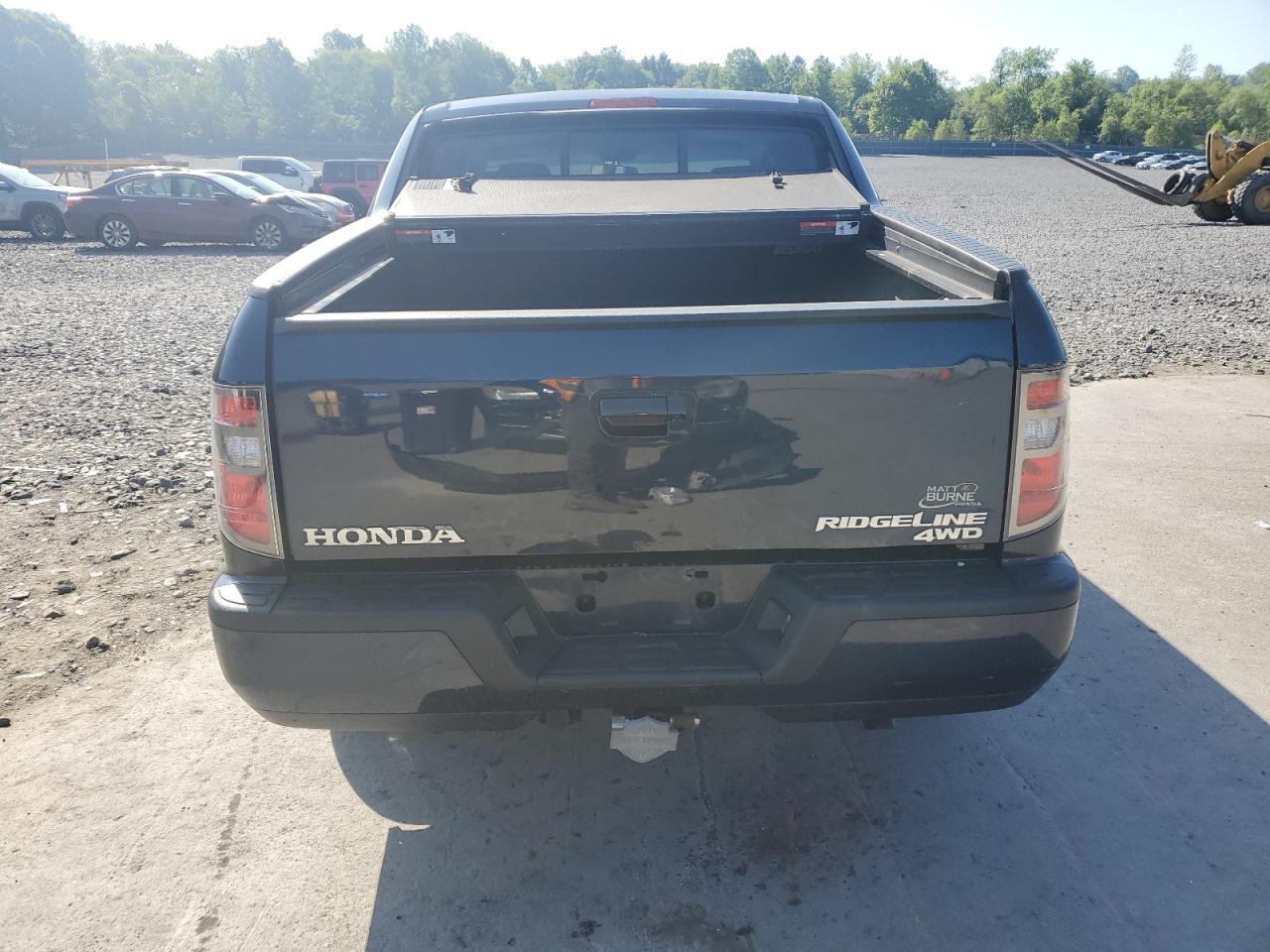 2012 Honda Ridgeline Rtl VIN: 5FPYK1F54CB452813 Lot: 62020825