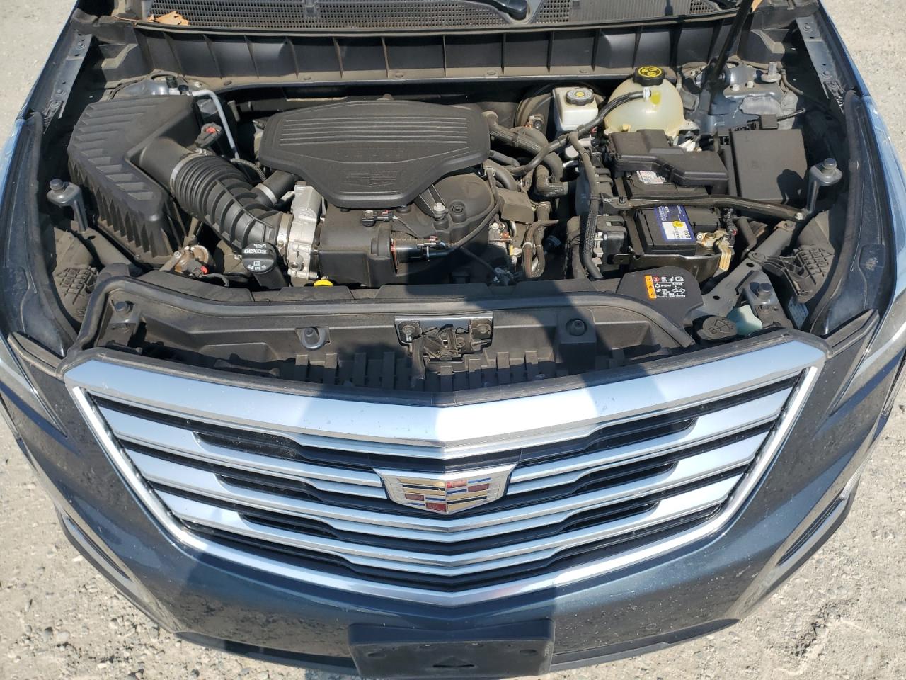 2019 Cadillac Xt5 Premium Luxury VIN: 1GYKNERS8KZ214013 Lot: 59239635