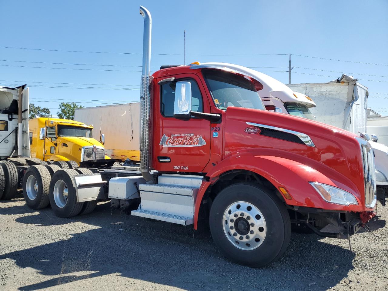 PETERBILT ALL MODELS 2023 VIN 1XPBDP9X5PD884430