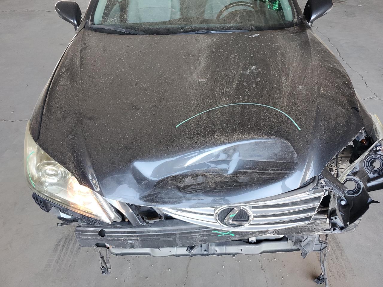 2011 Lexus Es 350 VIN: JTHBK1EG8B2455831 Lot: 62417205