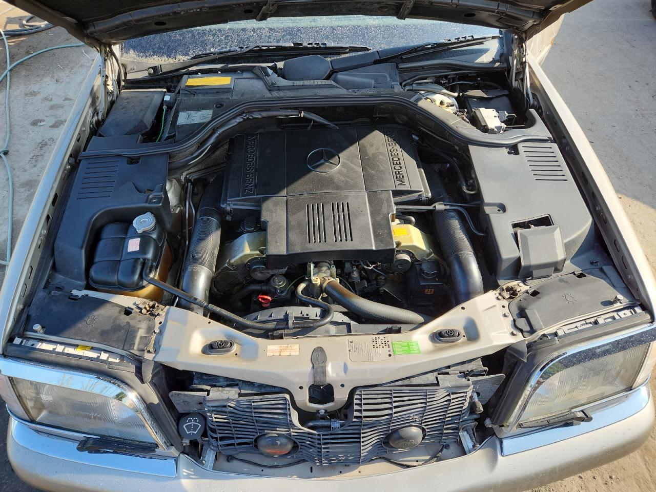 MERCEDES-BENZ S-CLASS 1996 VIN WDBGA43E0TA298055 фото 11