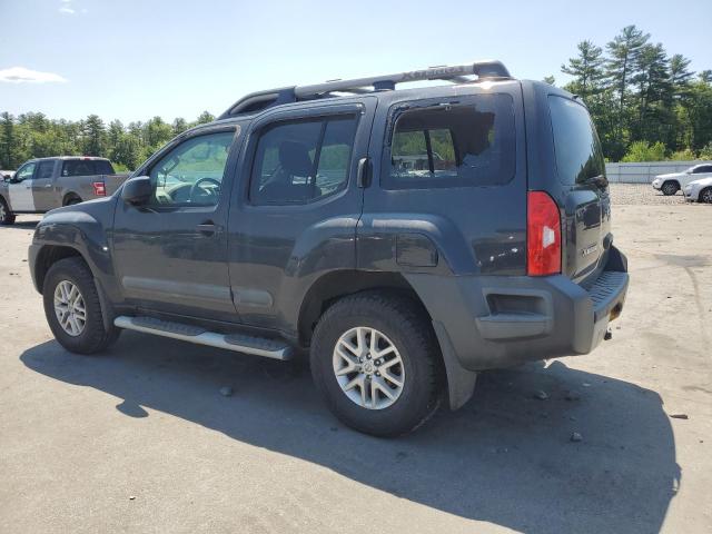  NISSAN XTERRA 2014 Black