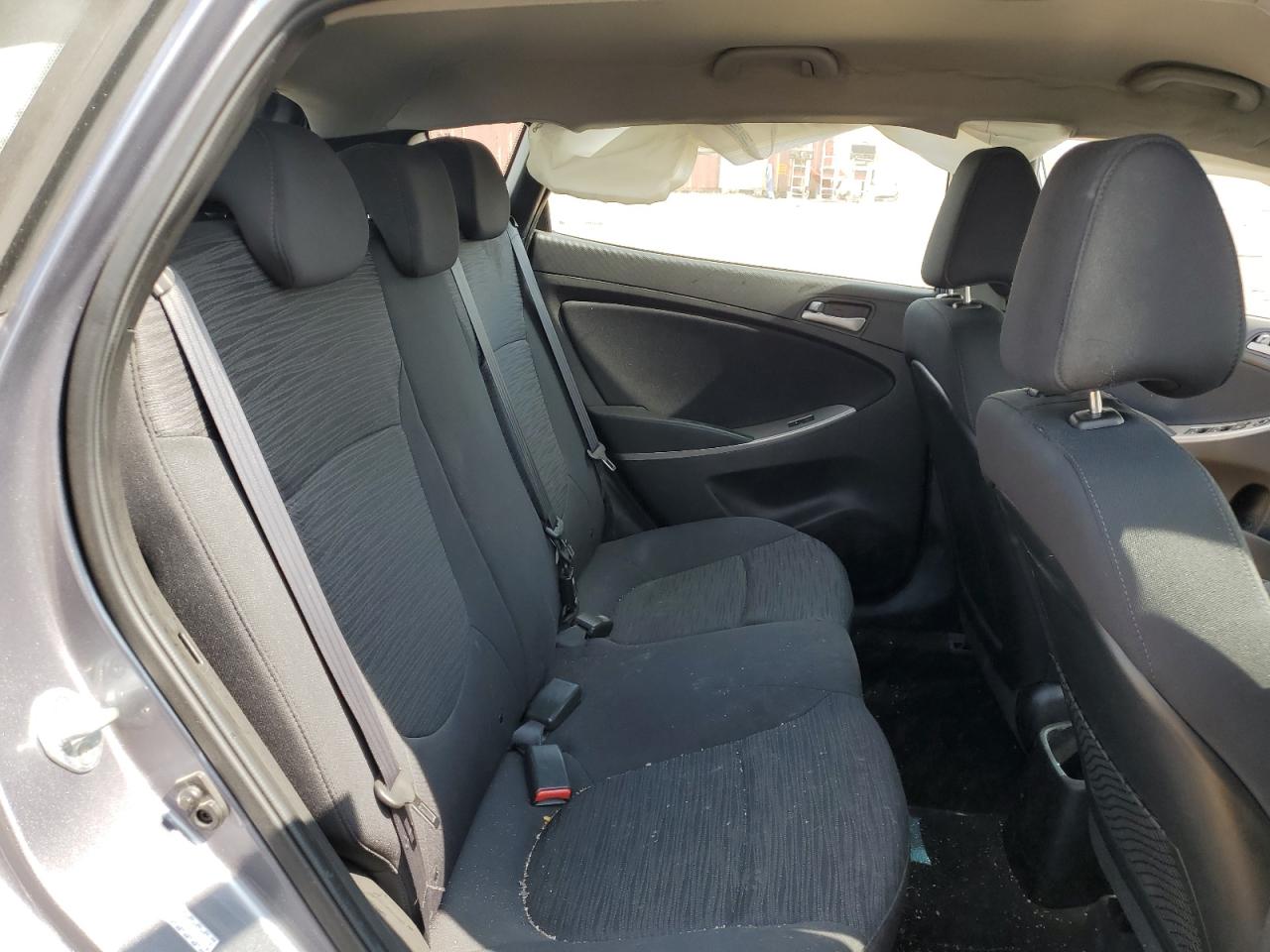 2016 Hyundai Accent Se VIN: KMHCT5AE6GUX65516 Lot: 60736575