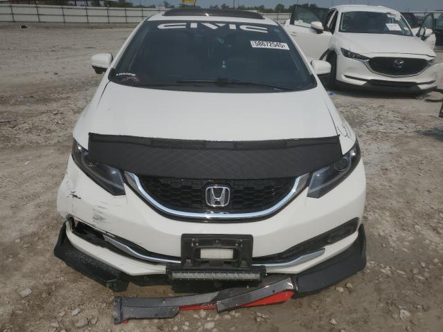  HONDA CIVIC 2014 Білий