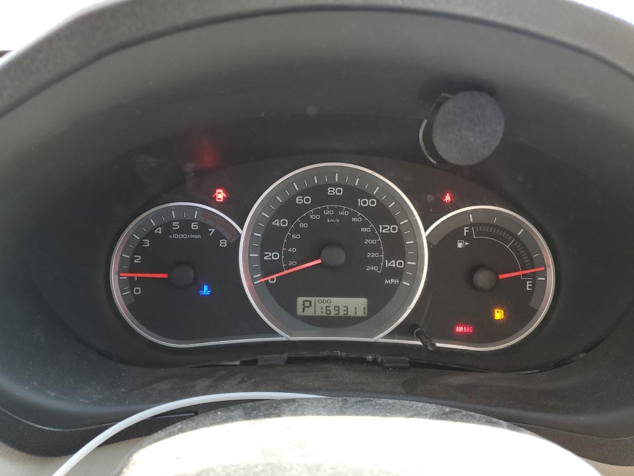 2009 Subaru Impreza 2.5I VIN: JF1GH61609H800508 Lot: 62018655
