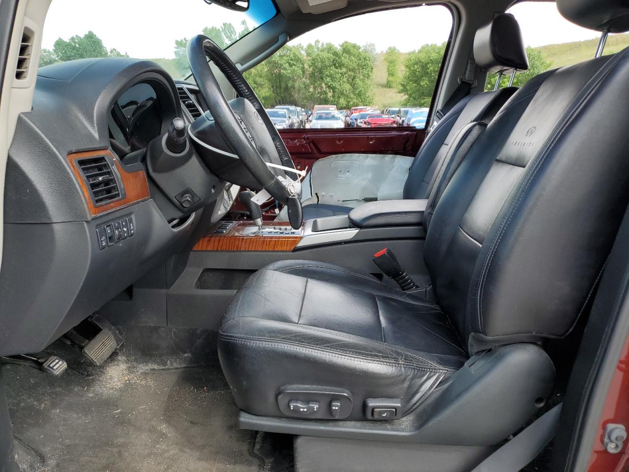 2010 Infiniti Qx56 VIN: 5N3ZA0NE0AN907699 Lot: 62142065