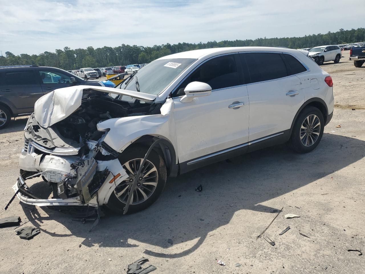2LMPJ6JR0HBL29576 LINCOLN MKX Photo 1