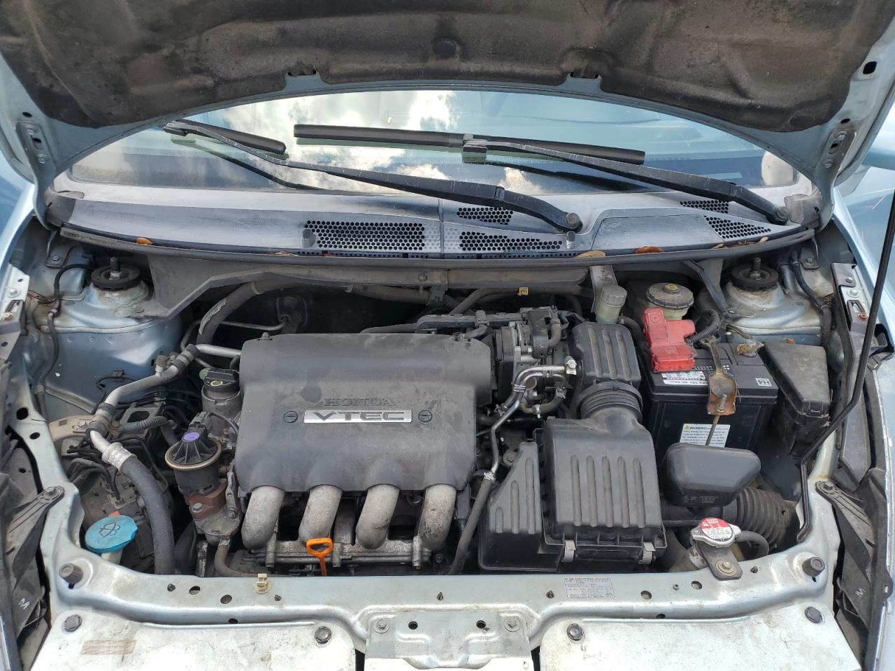 HONDA FIT 2007 VIN JHMGD374X7S039107 фото 12