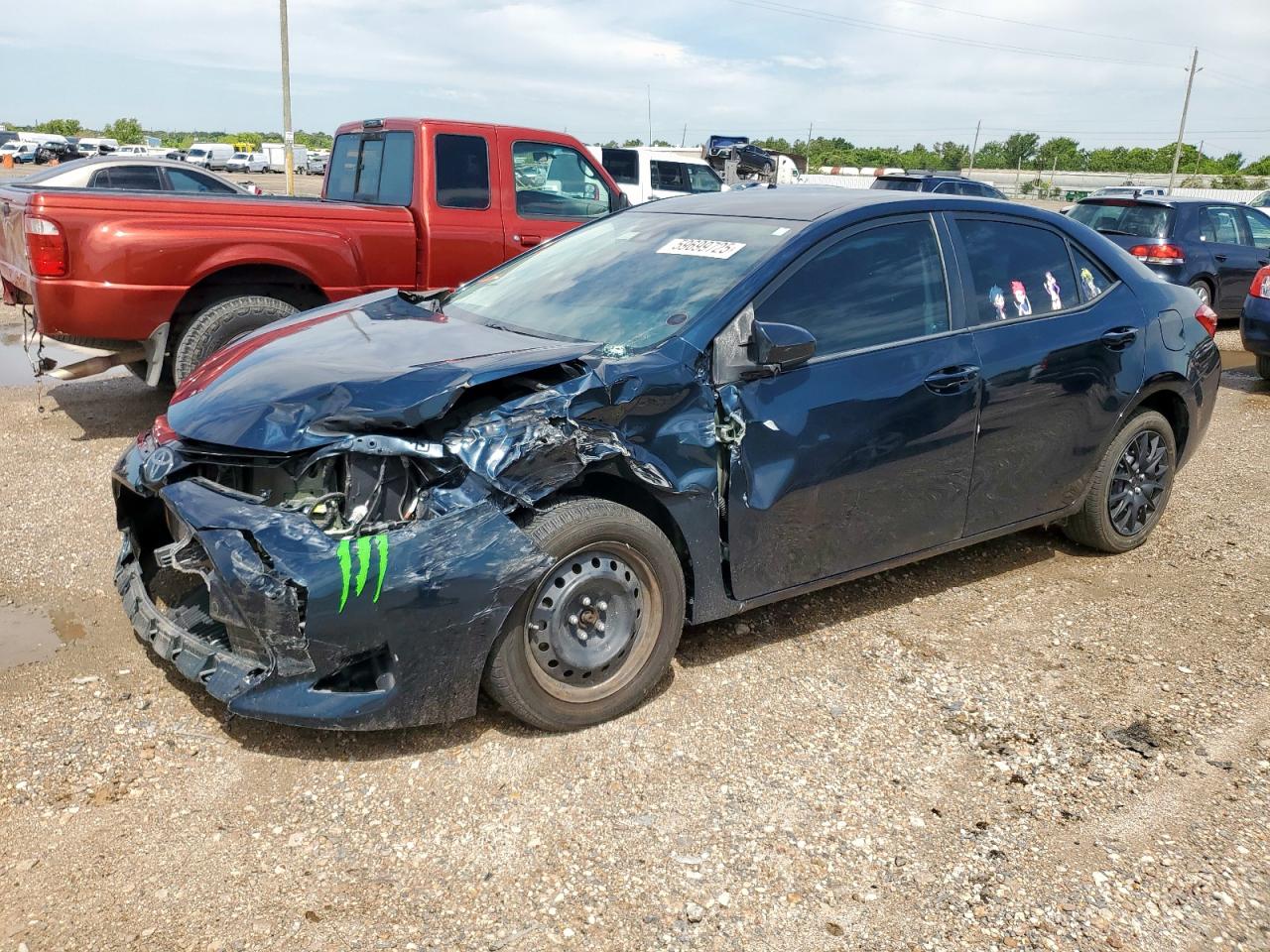 2018 Toyota Corolla L zu verkaufen in Houston, TX - Front End