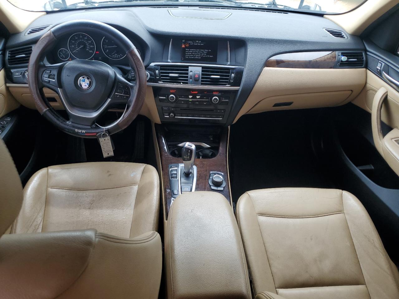 2016 BMW X3 Sdrive28I VIN: 5UXWZ7C53G0R32511 Lot: 61052815