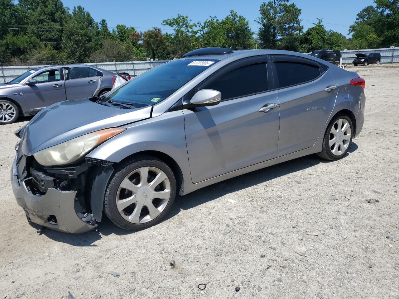 2012 Hyundai Elantra Gls იყიდება Hampton-ში, VA - Front End