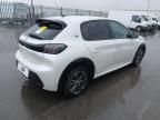2022 PEUGEOT 208 ALLURE PREMIUM EV  for sale at Copart CHESTER