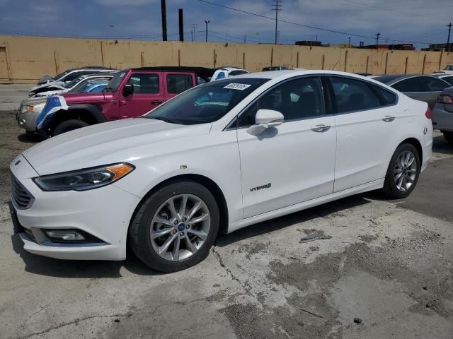 Седаны FORD FUSION 2017 Белый