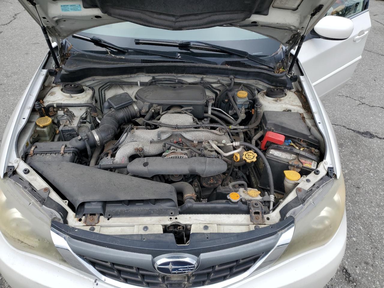 2008 Subaru Impreza 2.5I VIN: JF1GE61618H516375 Lot: 61179515