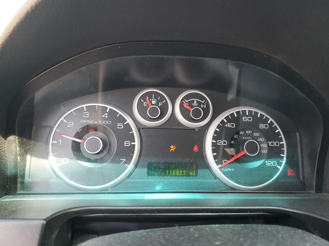 2007 Ford Fusion Se VIN: 3FAHP07117R142998 Lot: 62925955