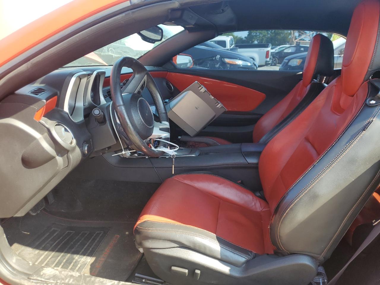 2011 Chevrolet Camaro Lt VIN: 2G1FC3DD7B9161267 Lot: 59936515