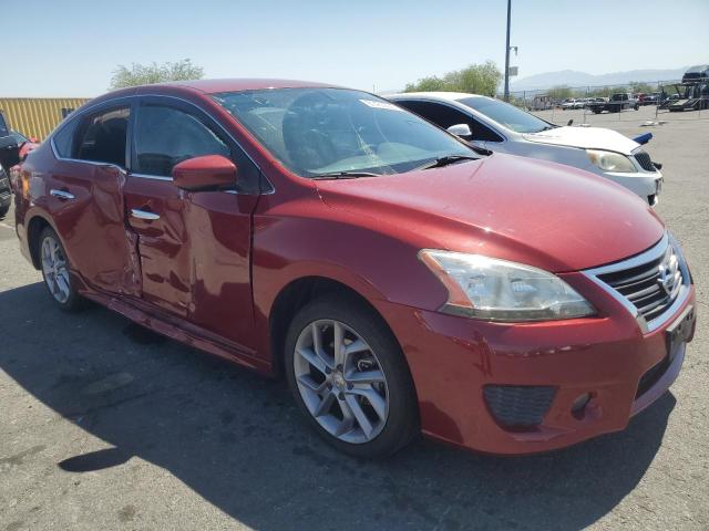 Sedans NISSAN SENTRA 2013 Czerwony