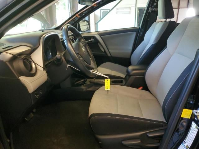 Parquets TOYOTA RAV4 2016 Czarny