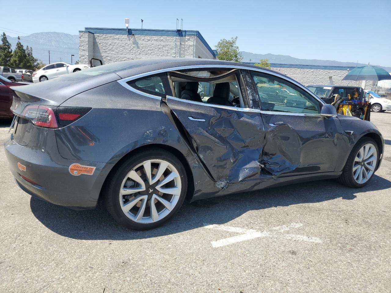 5yj3e1ea2lf745781 5YJ3E1EA2LF745781 2020 Tesla Model 3