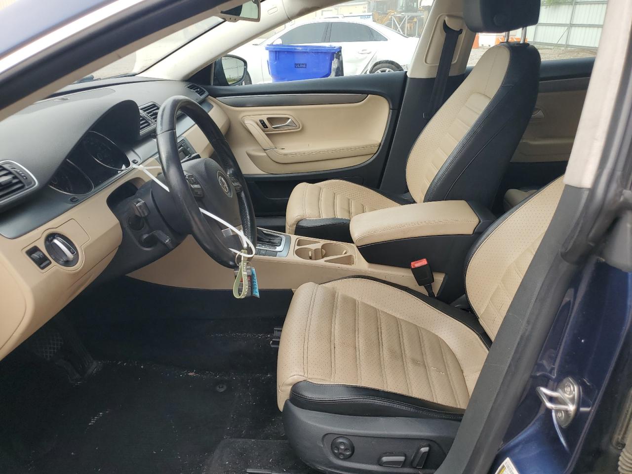 2013 Volkswagen Cc Luxury VIN: WVWRP7AN5DE522038 Lot: 61843405