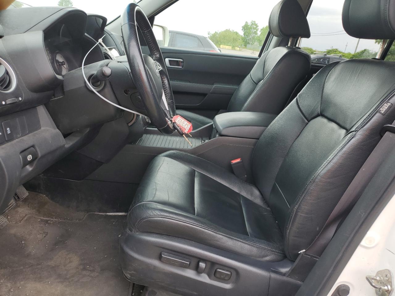 HONDA PILOT 2013 VIN 5FNYF4H94DB503727 фото 7