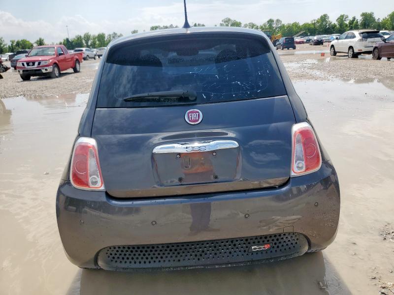Hatchbacks FIAT 500 2017 Szary