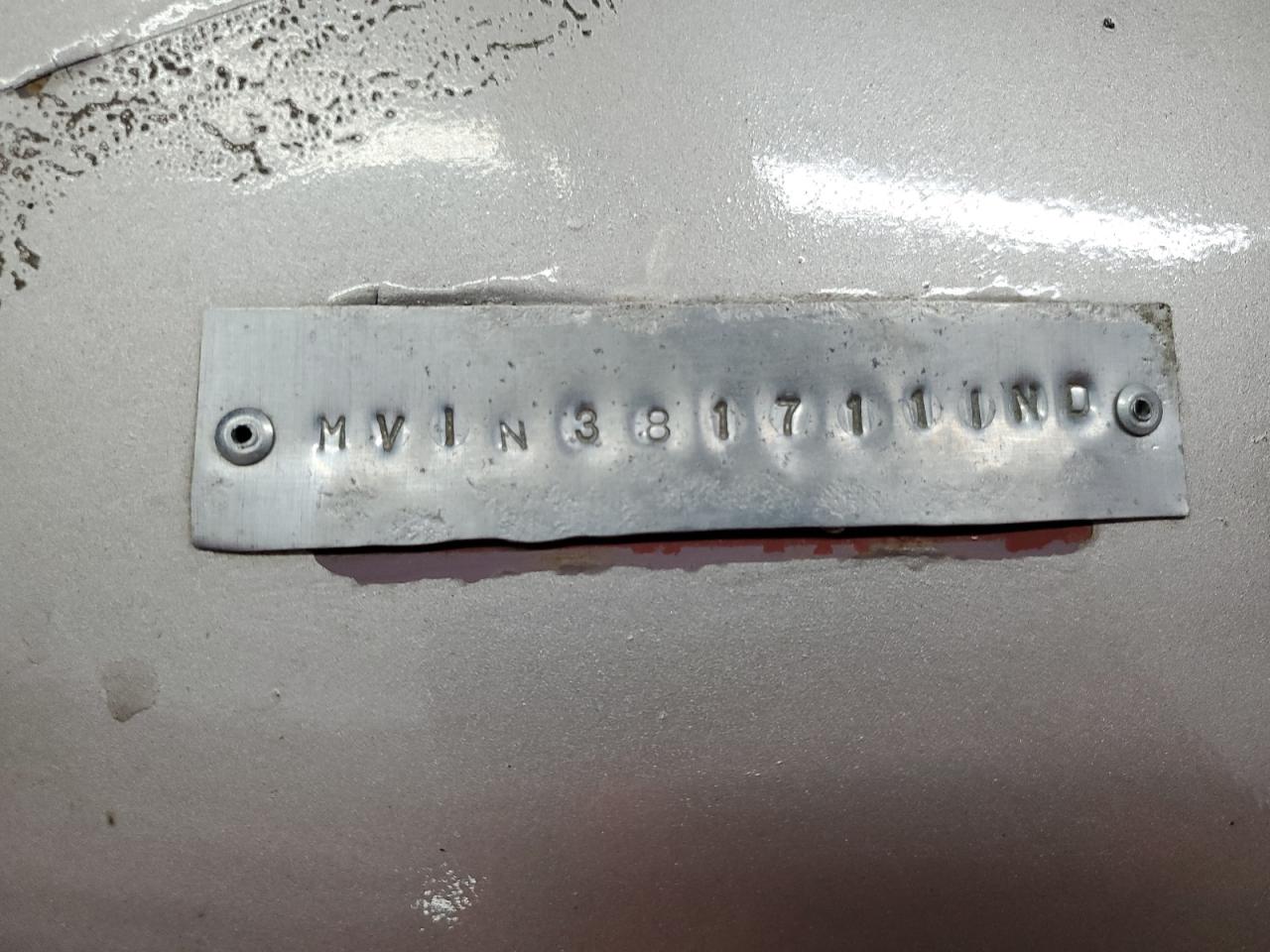 2006 Hummer H1 VIN: MV1N3817111ND Lot: 62238695