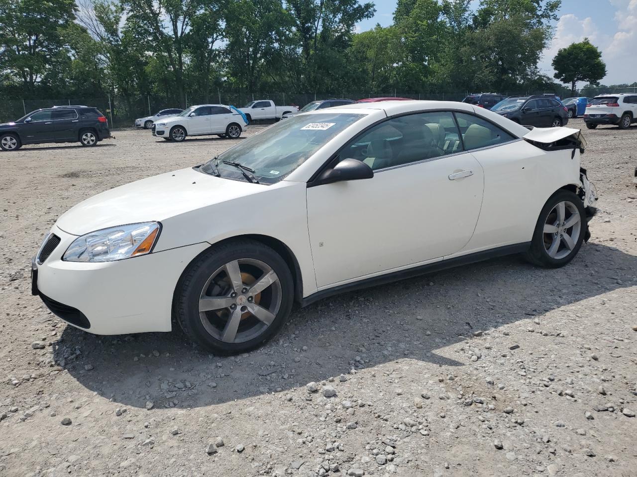 PONTIAC G6 2007 VIN 1G2ZH36N474163200