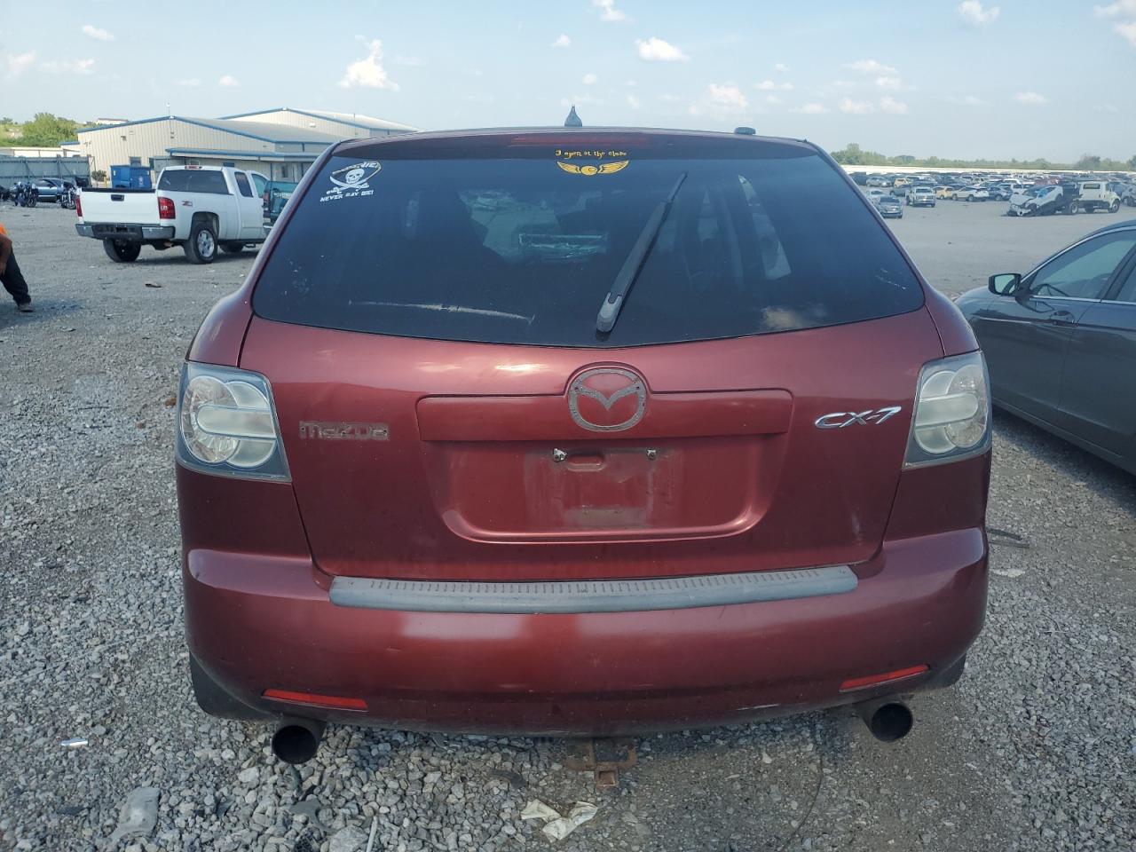 2007 Mazda Cx-7 VIN: JM3ER293170114319 Lot: 62506675