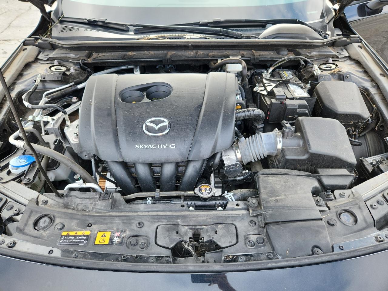 2022 Mazda 3 Select VIN: 3MZBPABL3NM309741 Lot: 61103655
