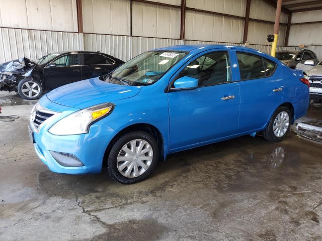  NISSAN VERSA 2016 Granatowy
