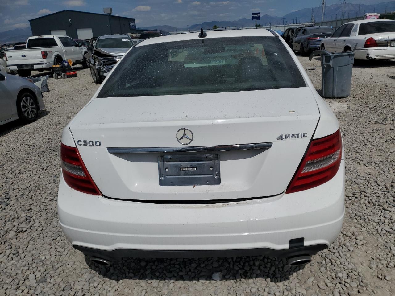 2013 Mercedes-Benz C 300 4Matic VIN: WDDGF8AB1DR286864 Lot: 62366405